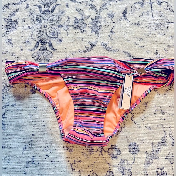 NWT Victoria’s Secret Hottie Cheeky Bikini Bottoms - Picture 1 of 3